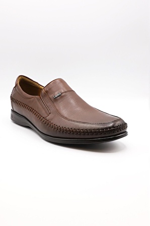 Forelli 10601-H Taba Erkek Loafer Ayakkabı