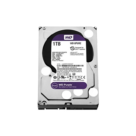 Western Digital Sata 3.0 5400 RPM 3.5 inç 1 TB Harddisk