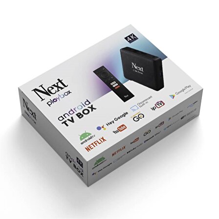 Next Playbox 4K Android TV BOX
