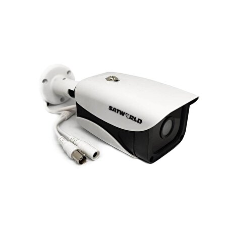 Satworld SW-067 5 Megapiksel HD 1920x1080 Bullet Güvenlik Kamerası