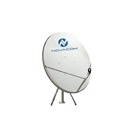 Novacom 100 Cm Delikli Ofset Çanak Anten