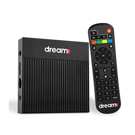 Dreamstar W2 4K Android Tv Box