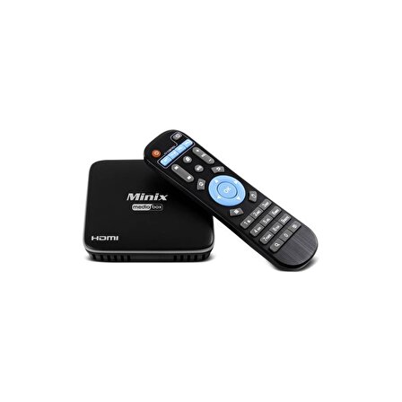 Minix Media Box 4K Android Tv Box