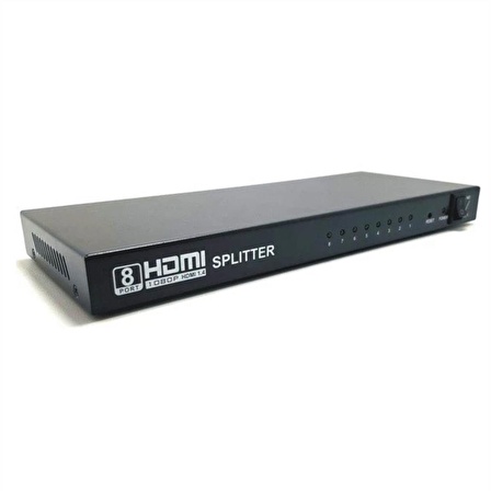 Novacom 1/8 Hdmı Splitter 4Kx2K 