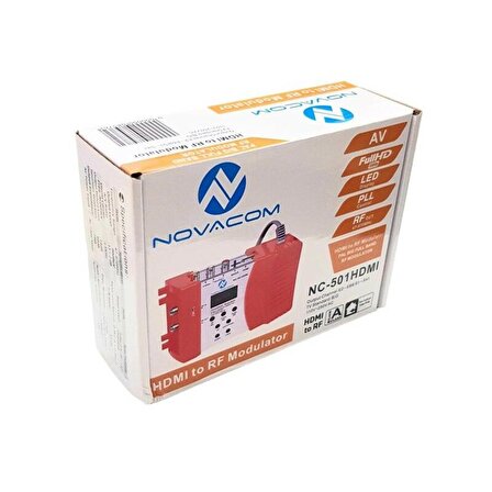 Novacom NC-501 AV/HDMI to RF Modülatör