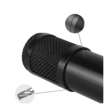 Magicvoice M-800U Condenser Yayıncı Mikrofonu