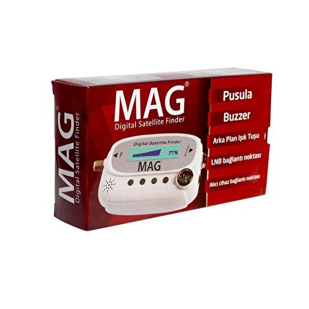 Mag Mini Lcd Ekranlı Dijital Uydu Bulucu