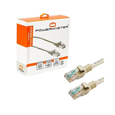 Powermaster Cat6 20 Metre Network Ethernet Kablo
