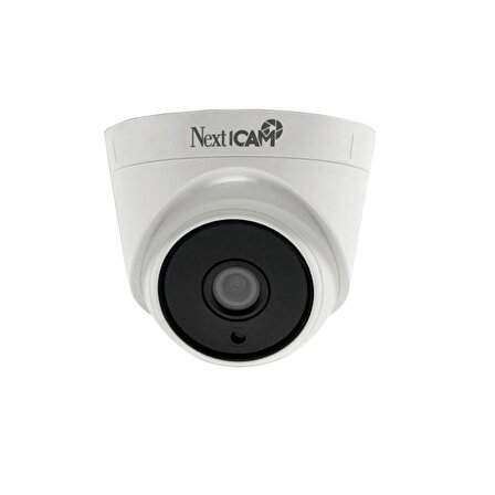 NextCam Fu-724D 2 Megapiksel HD 1920x1080 Dome Güvenlik Kamerası