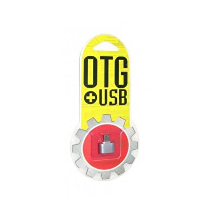 OTG + USB (Type C) Dönüştürücü YHL-T3 USB 2.0