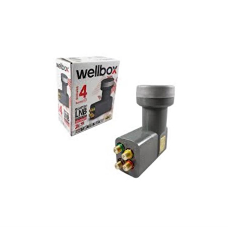 Wellbox Dörtlü Quattro Premium Series Santral LNB WXL-104QTR