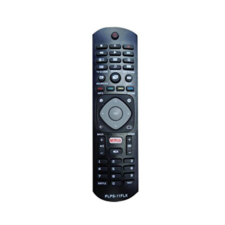 Philips Netflix Tuşlu Lcd Tv Kumandası PLPS-11FLX