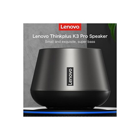 Lenovo Thinkplus K3 Pro Kablosuz Hoparlör Bt 5.0 Mikrofonlu 