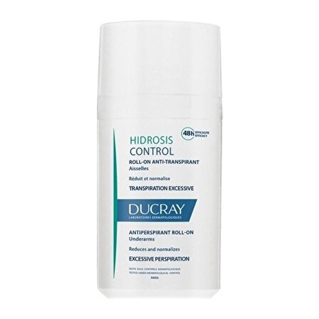 Ducray  Hidrosis Control Anti Transpirant Roll On  40  ml