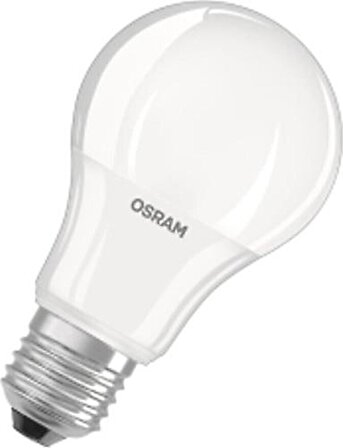 Osram  E27 Led Value 8,5 W CoolDaylight F Enerjı Ampul 10Lu Paket