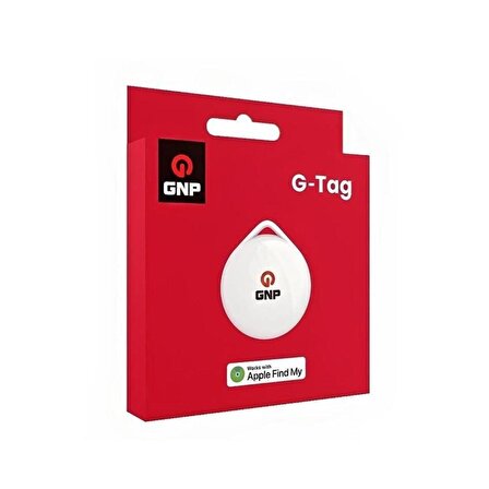 Gnp G-Tag Beyaz (Genpa Garantili ) Takip Cihazı