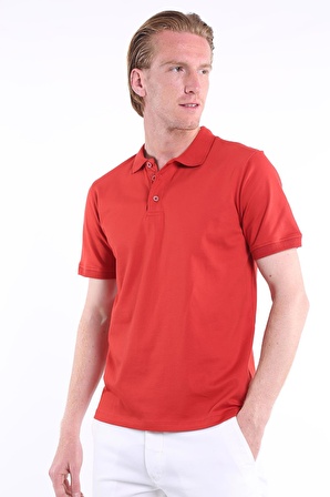 İntersivin %100 Pamuk Normal Kesim Polo Yaka Erkek T-Shirt