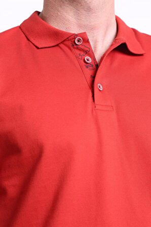 İntersivin %100 Pamuk Normal Kesim Polo Yaka Erkek T-Shirt