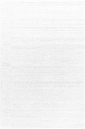 Hitit Yolluk Halısı Modern 80x140 Lidya Lüx 4490 Beyaz