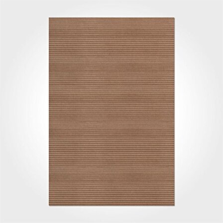 Crea Yolluk Halısı Modern 80x150 Printed Carpet 2546PC Kahverengi Koyu
