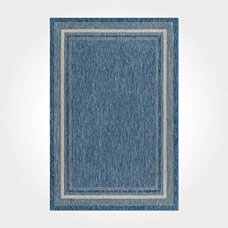 Crea Yolluk Halısı Modern 80x150 Printed Carpet 2566PC Lacivert