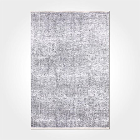 Crea Yolluk Halısı Modern 80x150 Printed Carpet 2195PC Gri 