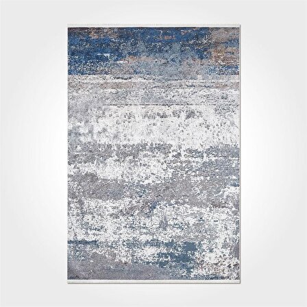 Crea Yolluk Halısı Modern 80x150 Printed Carpet 2421PC Mavi