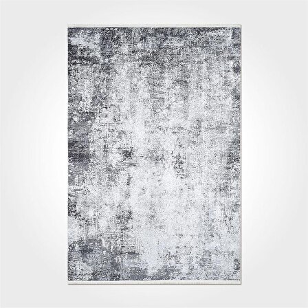 Crea Yolluk Halısı Modern 80x150 Printed Carpet 2430PC Gri