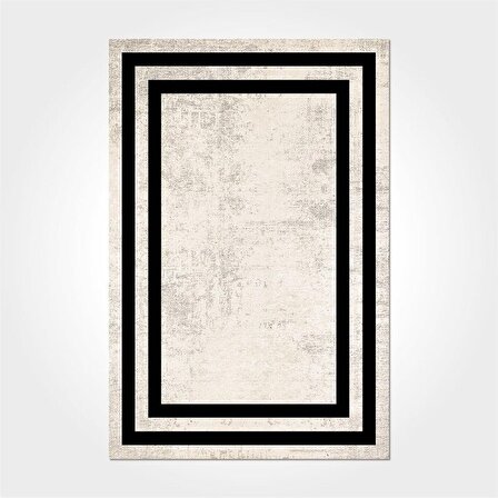 Crea Yolluk Halısı Modern 80x150 Printed Carpet 2610PC Krem