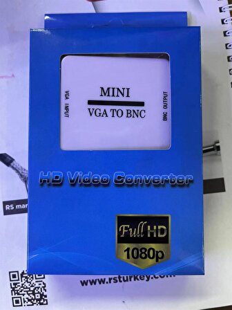 POWERMASTER PM-14365 VGA TO BNC ÇEVİRİCİ CONVERTER