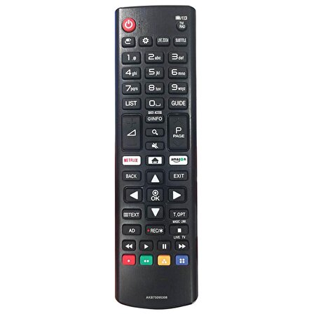 UGR KL LG NETFLIX-AMAZON TUŞLU LCD-LED TV KUMANDA (AKB75095308CAS65BN708)