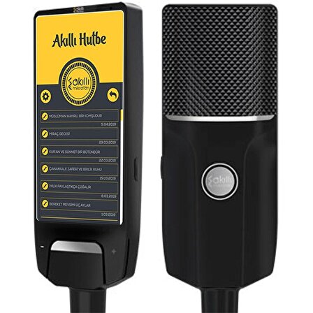 Weko Taşınabilir Mikrofon 