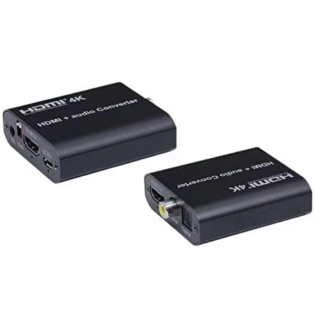 POWERMASTER 4K HDMI AUDIO ÇEVİRİCİ