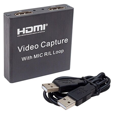 POWERMASTER HDMI VIDEO CAPTURE