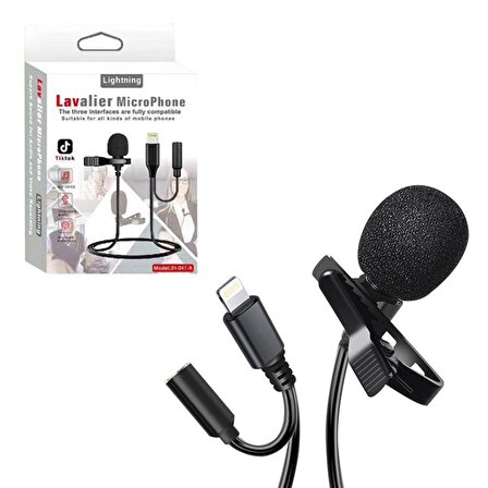 Weko JH-041-A Kablolu Taşınabilir Mikrofon 
