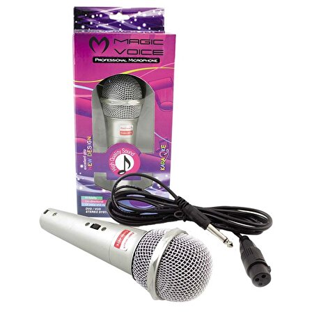 Weko MV-4676 Kablolu Mikrofon 