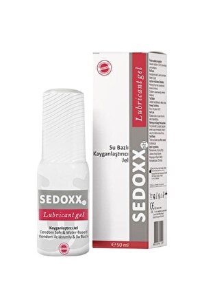 Sedoxx Ph Lubricant Gel Su Bazlı Genital Bölge Nemlendirici 50 Ml