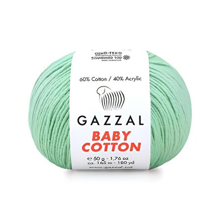 Baby Cotton Amigurumi İpi Örgü İpi Punch İpi 50 gr. 3425