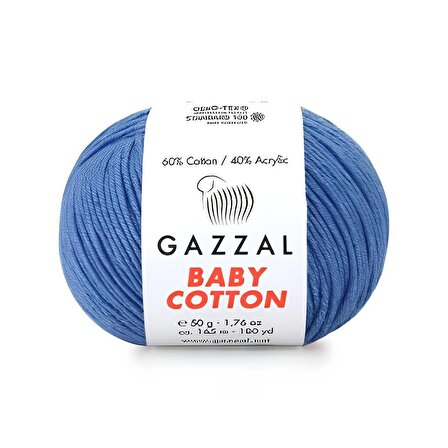 Baby Cotton Amigurumi İpi Örgü İpi Punch İpi 50 gr. 3431