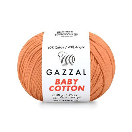 Baby Cotton Amigurumi İpi Örgü İpi Punch İpi 50 gr. 3465