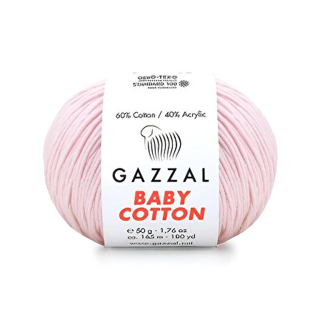 Baby Cotton Amigurumi İpi Örgü İpi Punch İpi 50 gr. 3411