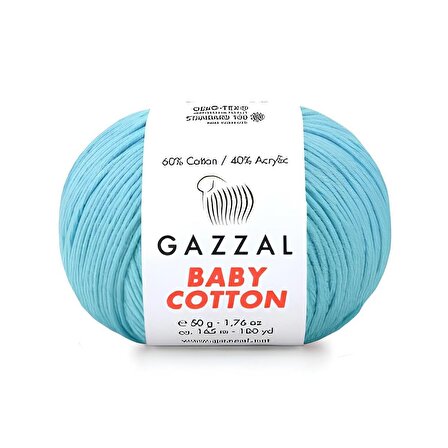 Baby Cotton Amigurumi İpi Örgü İpi Punch İpi 50 gr. 3451
