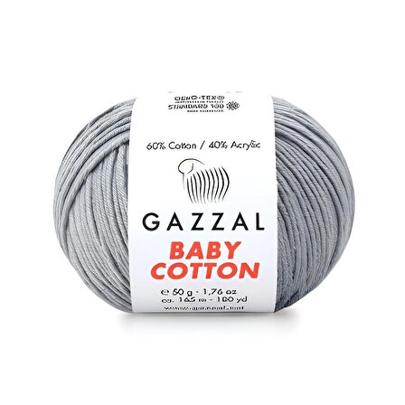 Baby Cotton Amigurumi İpi Örgü İpi Punch İpi 50 gr. 3430