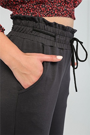 Jogger Pantolon Füme