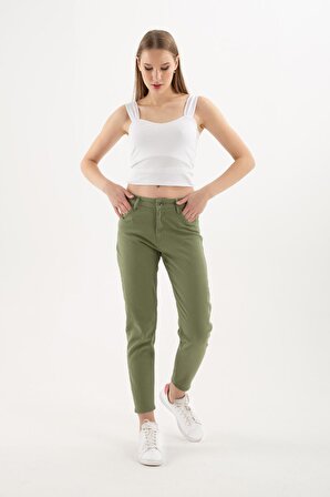 Denim Pantolon Yeşil / Green