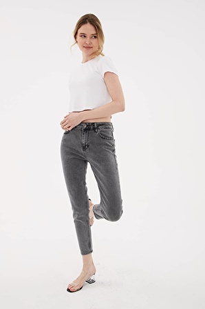 Denim Pantolon Gri / Grey