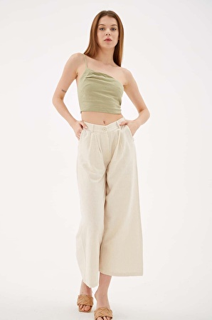 Culotte Pantolon Bej / Beige