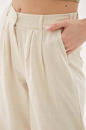 Culotte Pantolon Bej / Beige