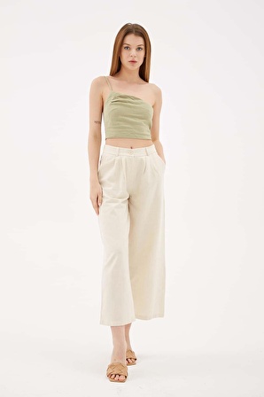 Culotte Pantolon Bej / Beige