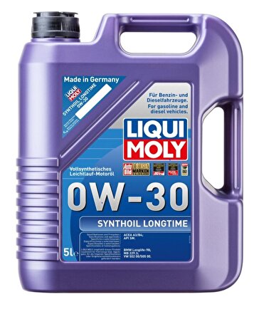 LIQUI MOLY 8977 SYNTHOİL LONGTİME 0W-30 5L